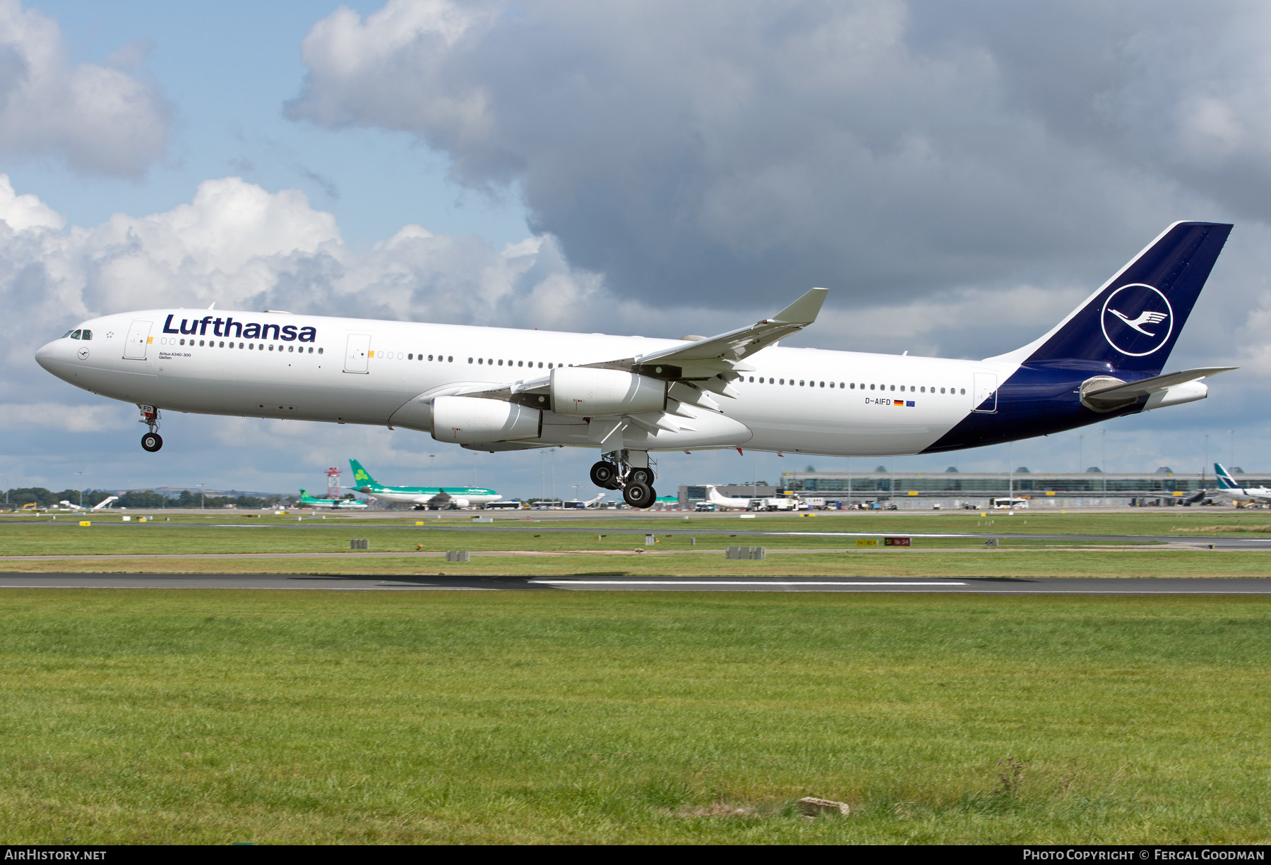 Aircraft Photo of D-AIFD | Airbus A340-313 | Lufthansa | AirHistory.net #156627