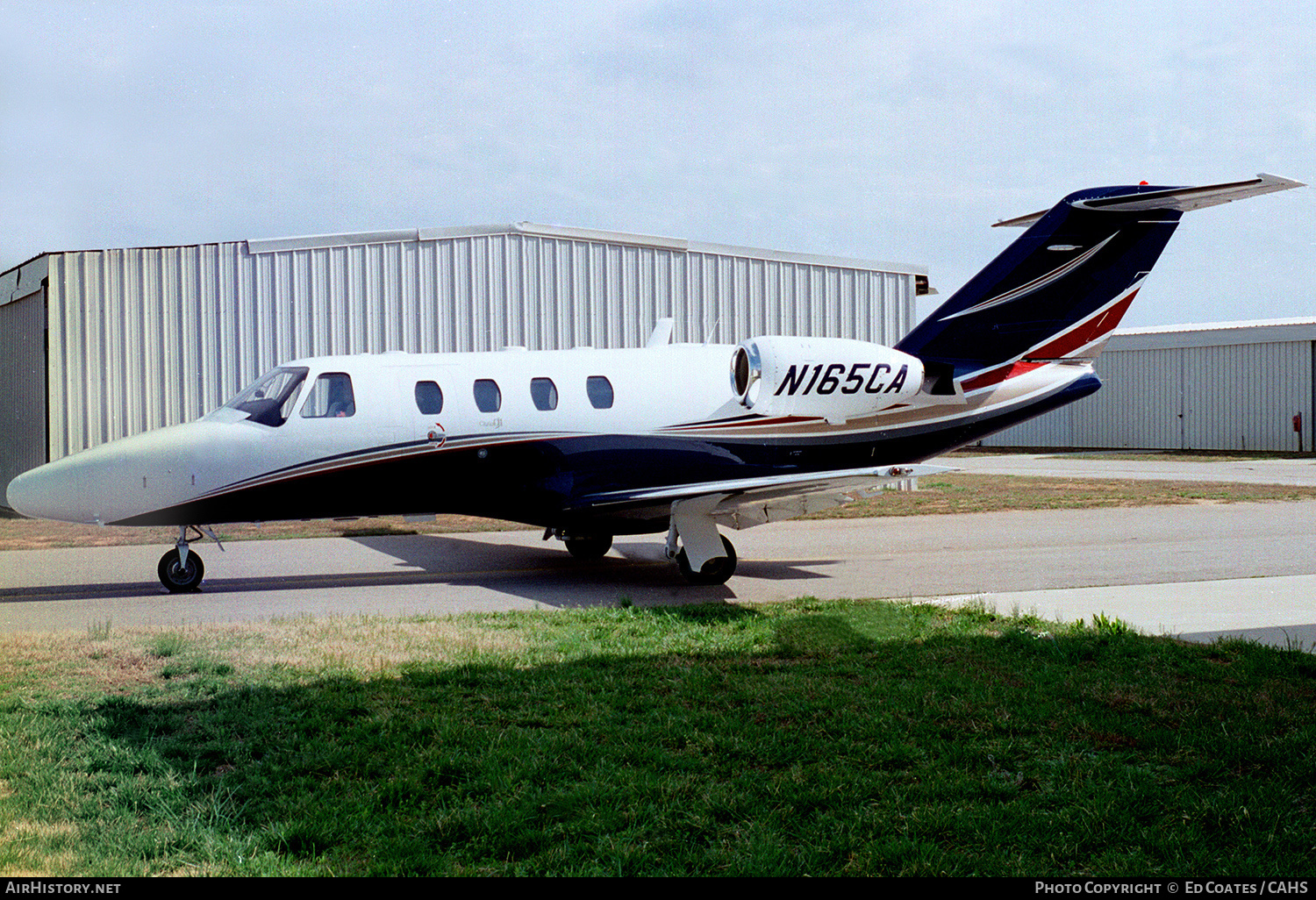 Aircraft Photo of N165CA | Cessna 525 CitationJet CJ1 | AirHistory.net #156631