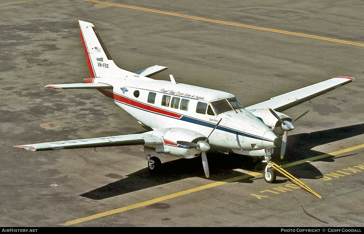 Aircraft Photo of VH-FDS | Beech 65-B80 Queen Air | Royal Flying Doctor Service - RFDS | AirHistory.net #156640