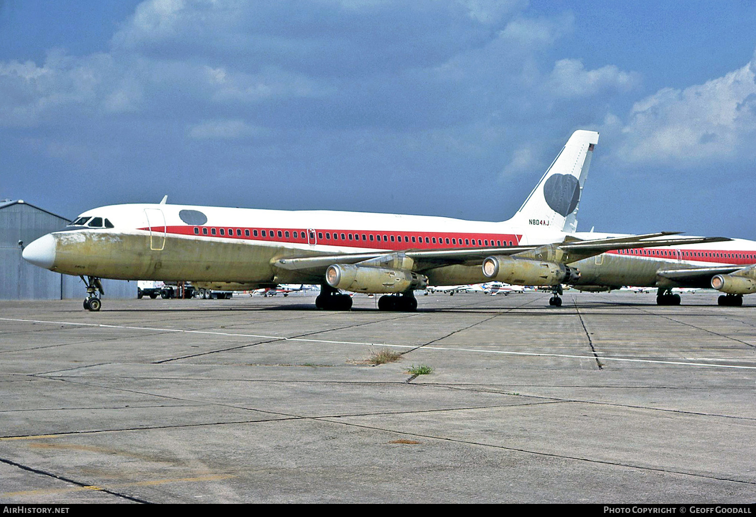 Aircraft Photo of N804AJ | Convair 880 (22-1) | AirHistory.net #156641