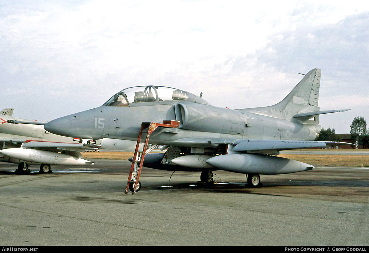 Aircraft Photo of 158476 | McDonnell Douglas TA-4J Skyhawk | USA - Navy | AirHistory.net #156643