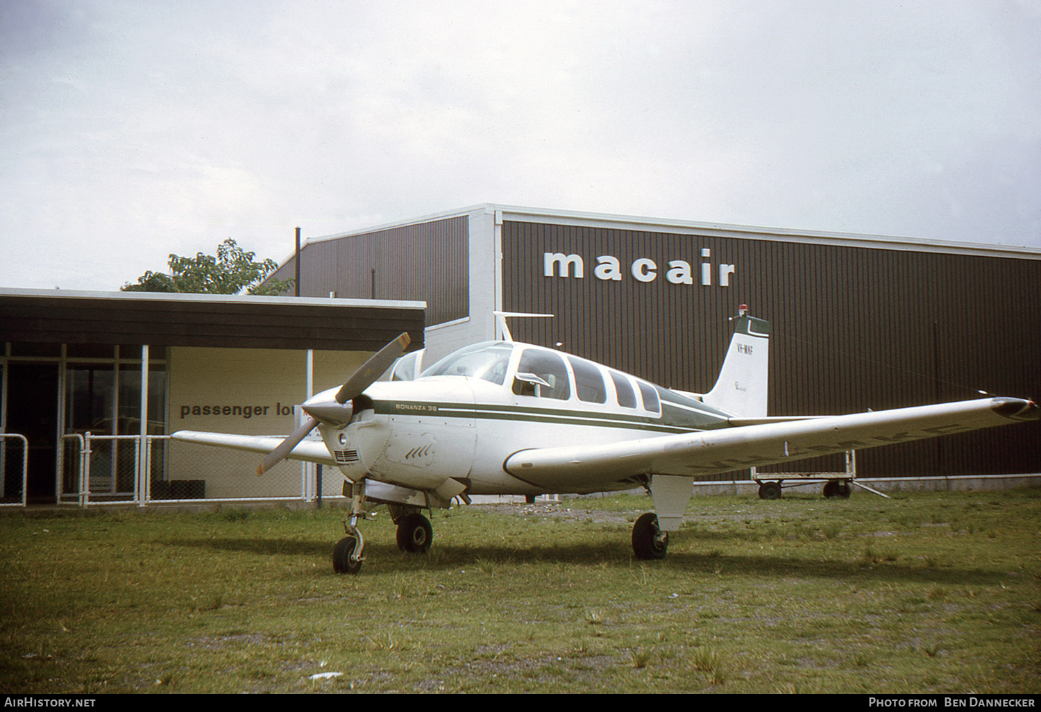 Aircraft Photo of VH-MKF | Beech 36 Bonanza 36 | AirHistory.net #156644