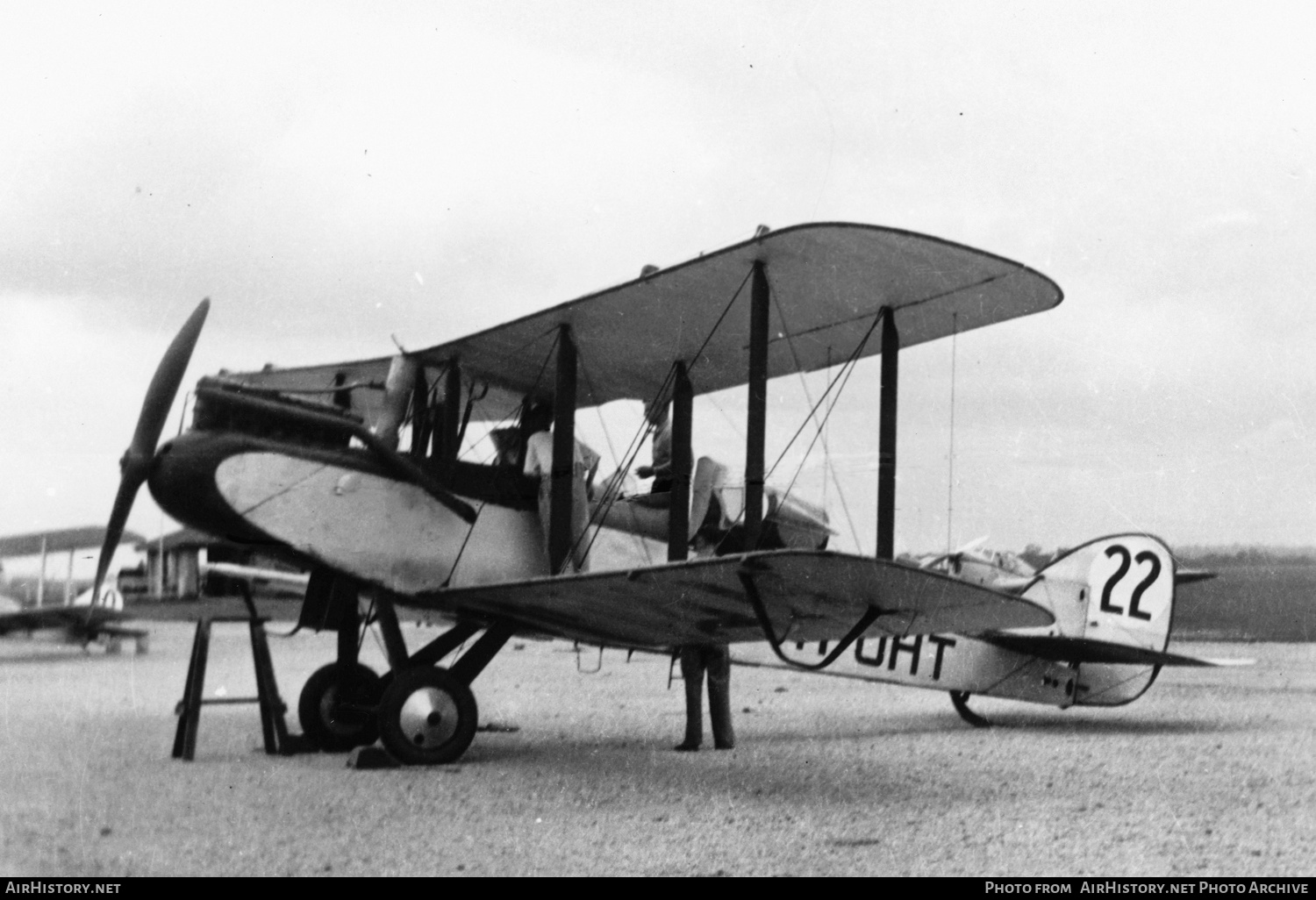 Aircraft Photo of VH-UHT | Airco DH-9 | AirHistory.net #156648