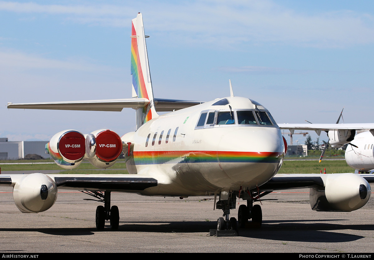 Aircraft Photo of VP-CSM | Lockheed L-1329 JetStar 731 | AirHistory.net #156655