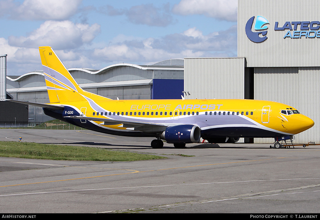 Aircraft Photo of F-GIXI | Boeing 737-348(QC) | Europe Airpost | AirHistory.net #156657