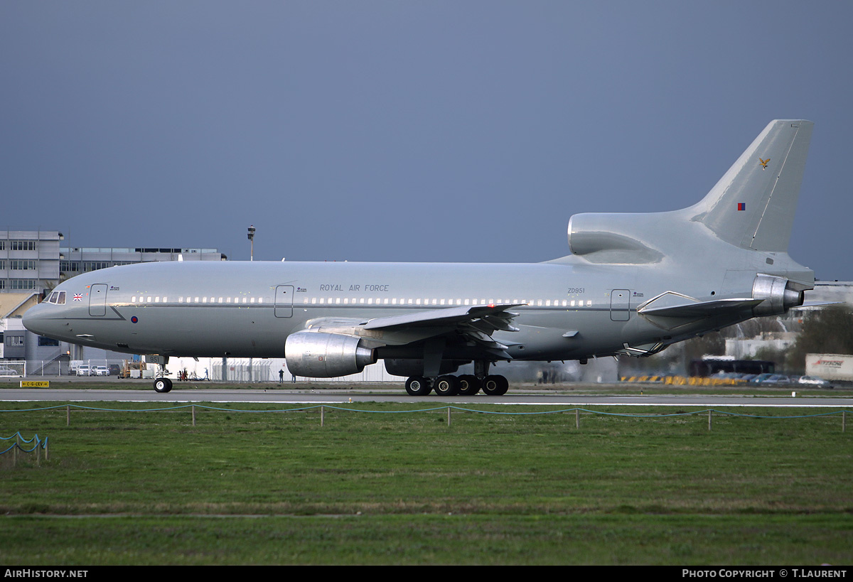 Aircraft Photo of ZD951 | Lockheed L-1011-385-3 TriStar K.1 | UK - Air Force | AirHistory.net #156658