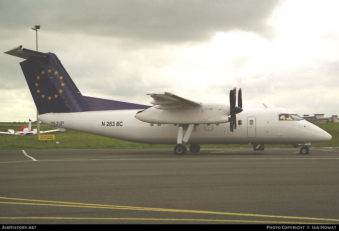 Aircraft Photo of N283BC | De Havilland Canada DHC-8-103 Dash 8 | AirHistory.net #156660