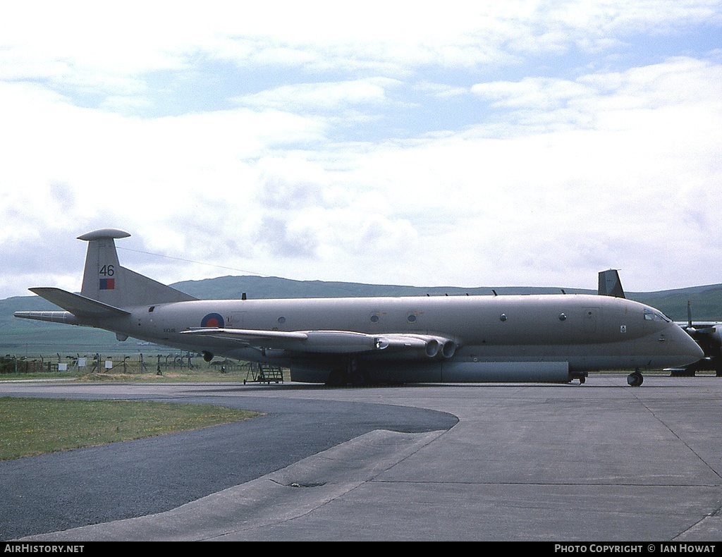 Aircraft Photo of XV246 | Hawker Siddeley HS-801 Nimrod MR.1 | UK - Air Force | AirHistory.net #156662