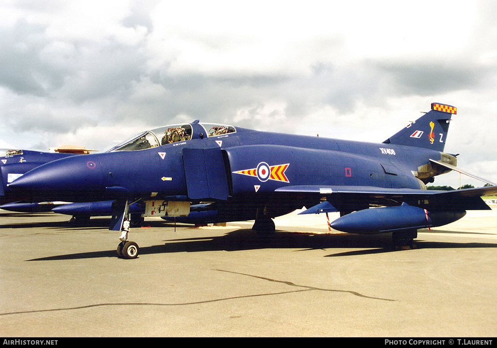 Aircraft Photo of XV408 | McDonnell Douglas F-4M Phantom FGR2 | UK - Air Force | AirHistory.net #156664