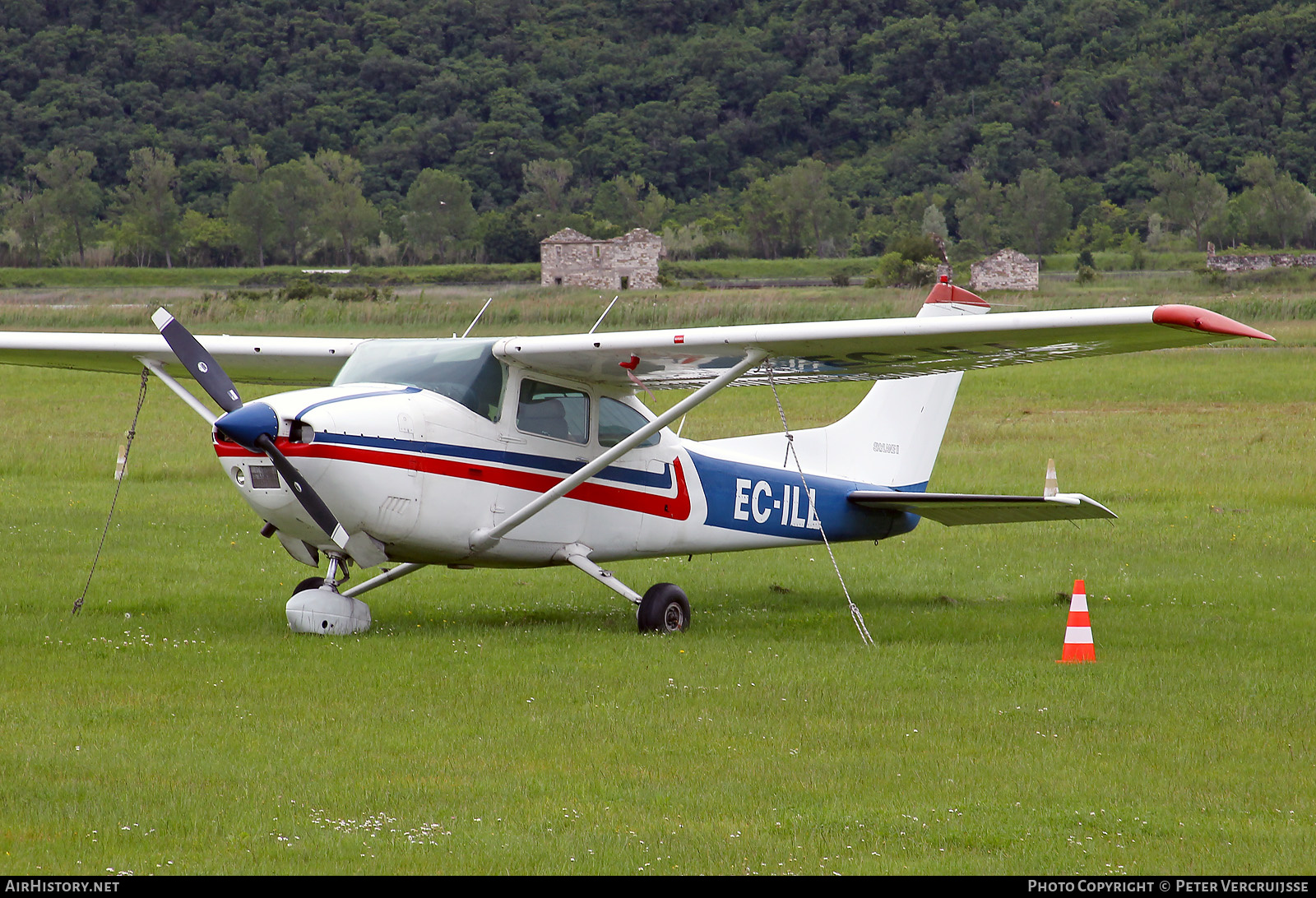 Aircraft Photo of EC-ILL | Reims F182Q Skylane II | AirHistory.net #156681