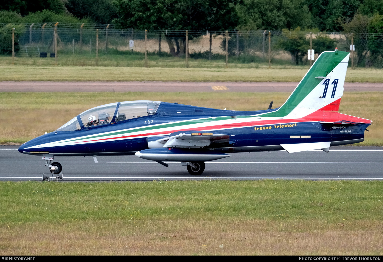 Aircraft Photo of MM55058 | Aermacchi MB-339PAN | Italy - Air Force | AirHistory.net #156682