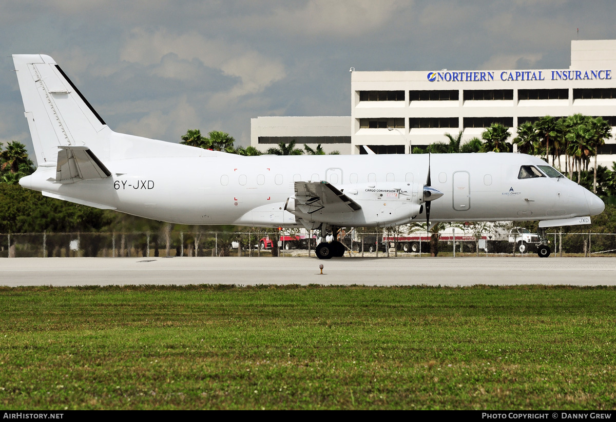Aircraft Photo of 6Y-JXD | Saab-Fairchild SF-340A(F) | Exec Direct Aviation | AirHistory.net #156693