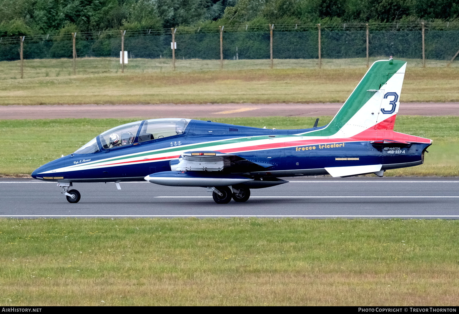 Aircraft Photo of MM54517 | Aermacchi MB-339A | Italy - Air Force | AirHistory.net #156694