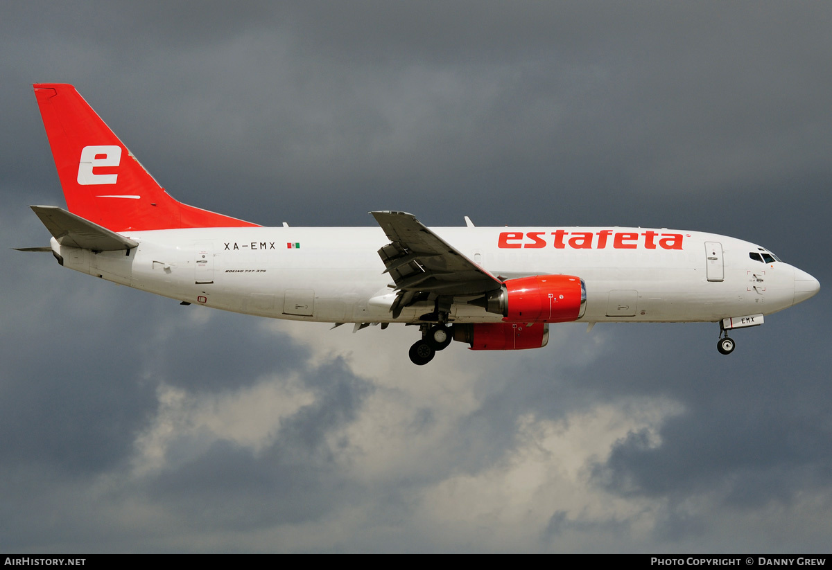 Aircraft Photo of XA-EMX | Boeing 737-375(SF) | Estafeta Carga Aerea | AirHistory.net #156696