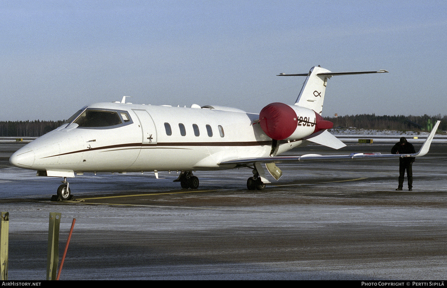 Aircraft Photo of N29LJ | Learjet 60 | AirHistory.net #156697