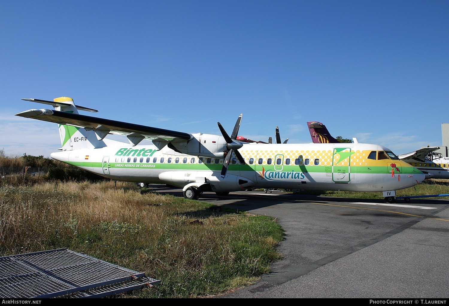 Aircraft Photo of EC-FIV | ATR ATR-72-201 | Binter Canarias | AirHistory.net #156699