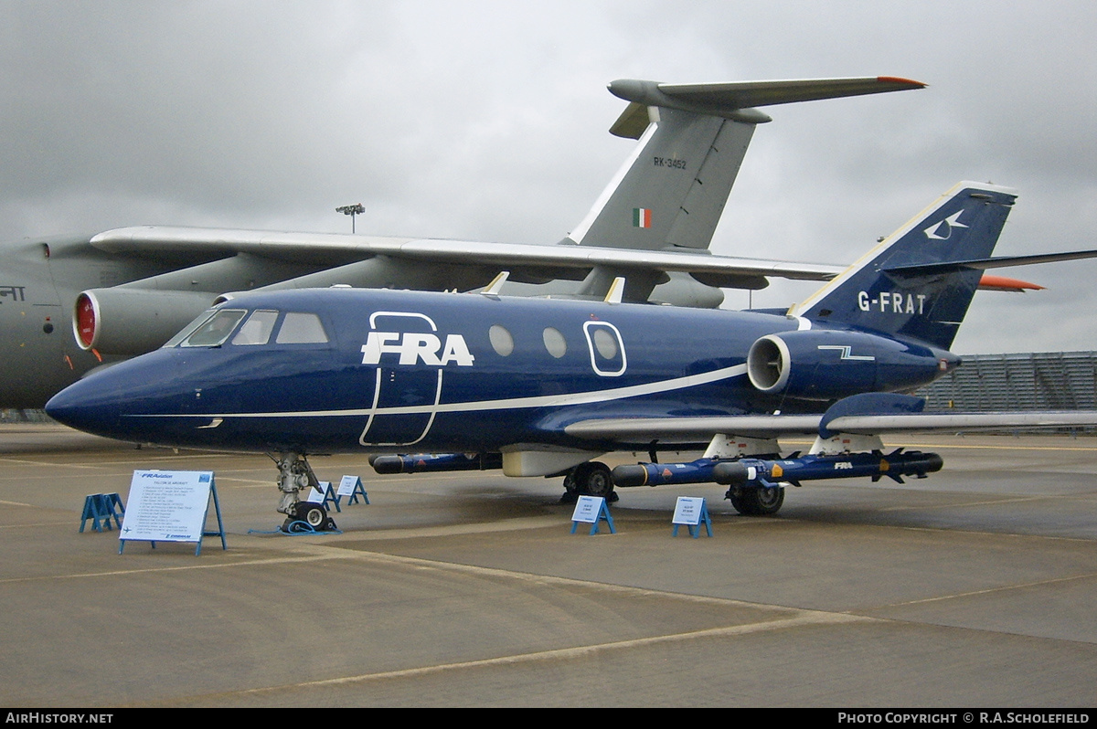 Aircraft Photo of G-FRAT | Dassault Falcon 20DC | FRA - FR Aviation | AirHistory.net #156701
