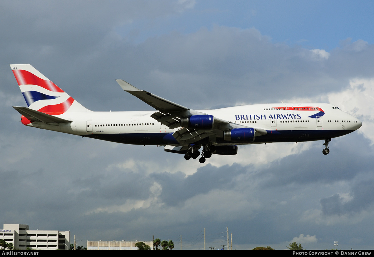 Aircraft Photo of G-BNLG | Boeing 747-436 | British Airways | AirHistory.net #156707