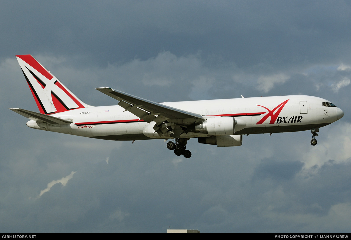 Aircraft Photo of N750AX | Boeing 767-232(BDSF) | ABX Air | AirHistory.net #156711