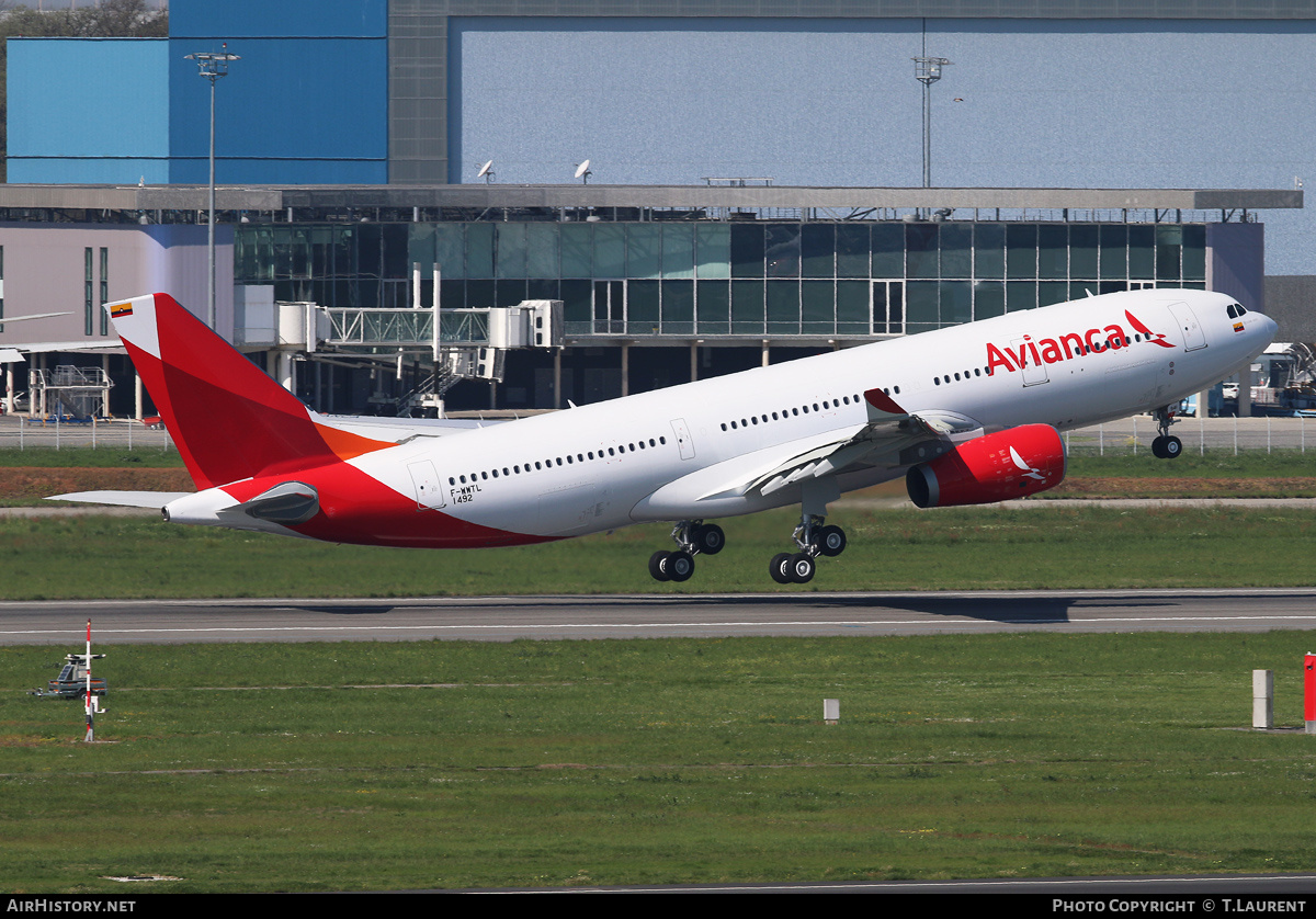 Aircraft Photo of F-WWTL | Airbus A330-243 | Avianca | AirHistory.net #156713