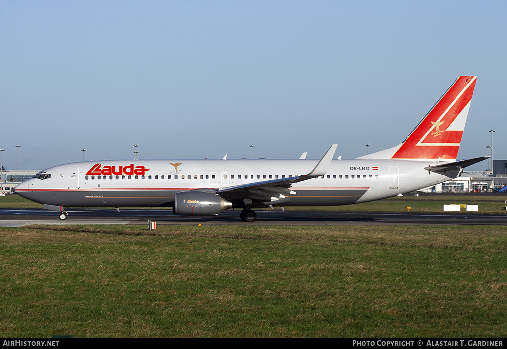 Aircraft Photo of OE-LNQ | Boeing 737-8Z9 | Lauda Air | AirHistory.net #156714