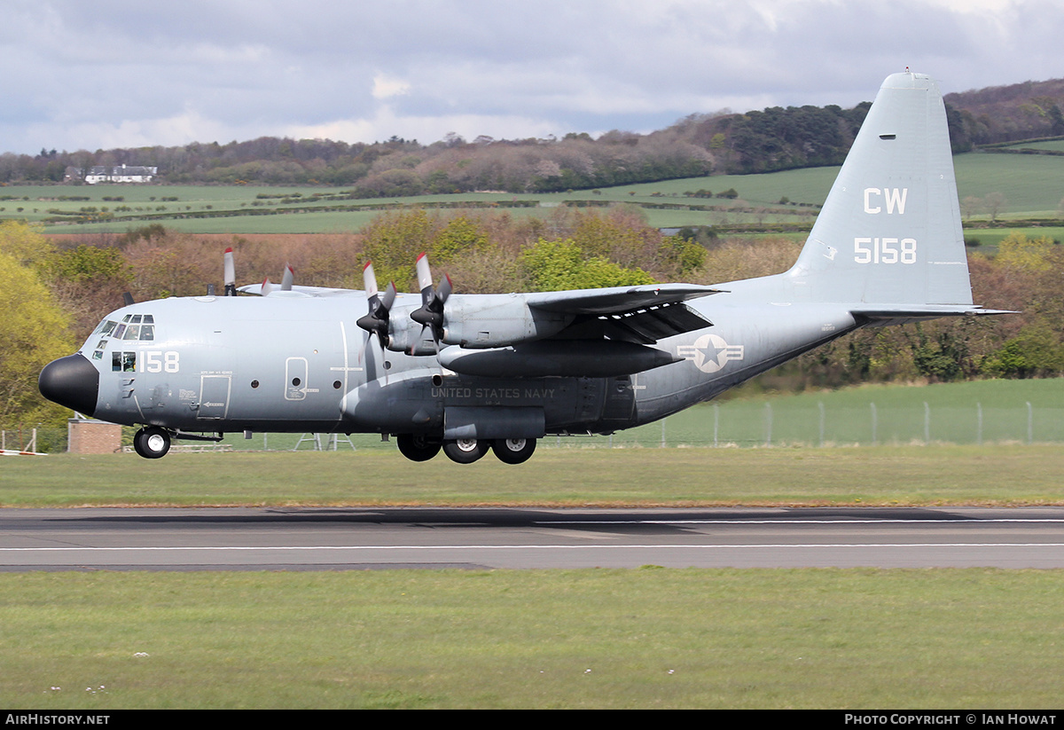 Aircraft Photo of 165158 / 5158 | Lockheed C-130T Hercules (L-382) | USA - Navy | AirHistory.net #156718