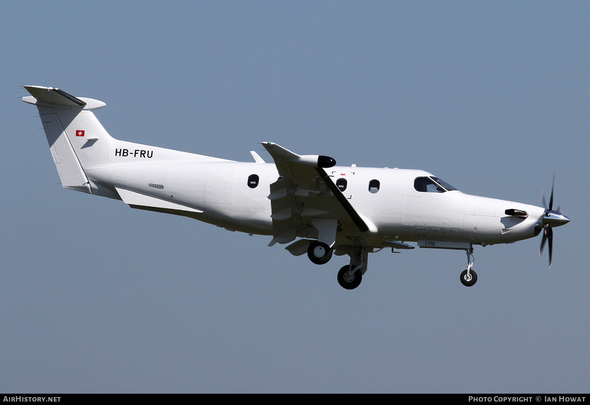 Aircraft Photo of HB-FRU | Pilatus PC-12NG (PC-12/47E) | AirHistory.net #156721