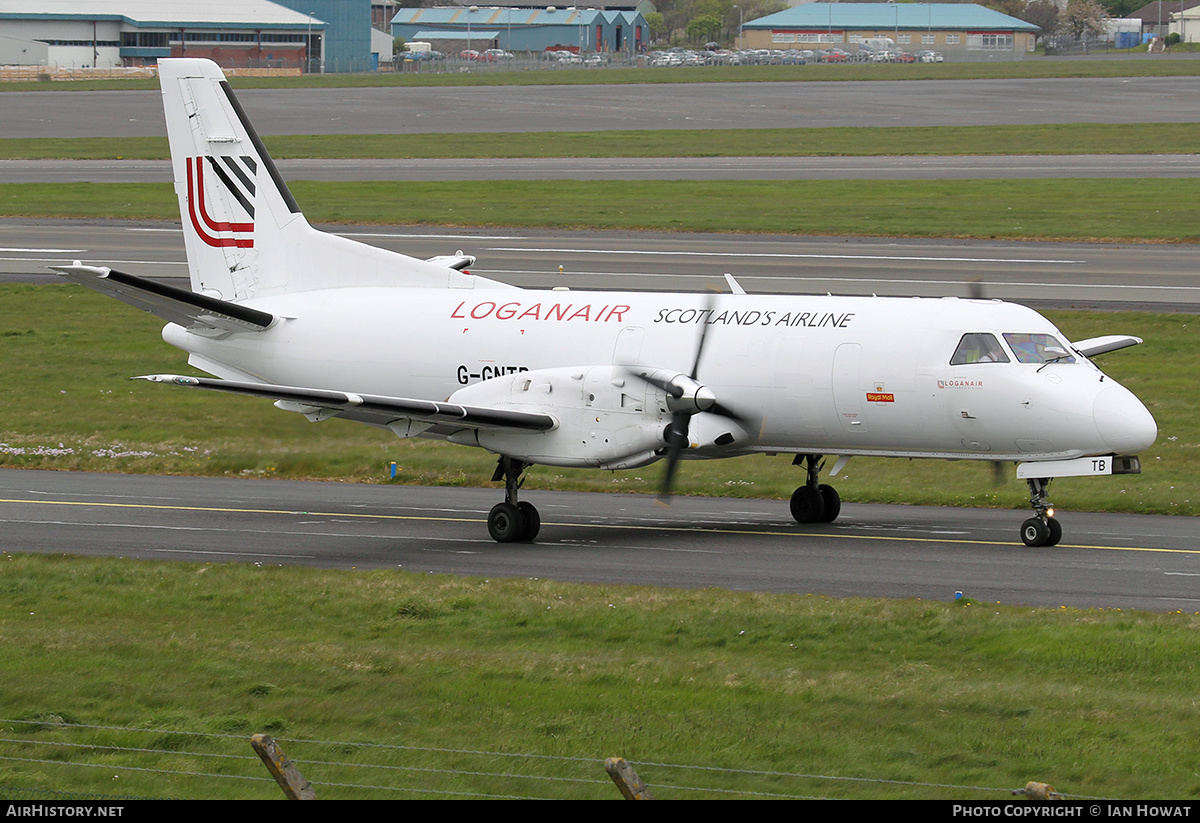 Aircraft Photo of G-GNTB | Saab-Fairchild SF-340A(QC) | Loganair | AirHistory.net #156723
