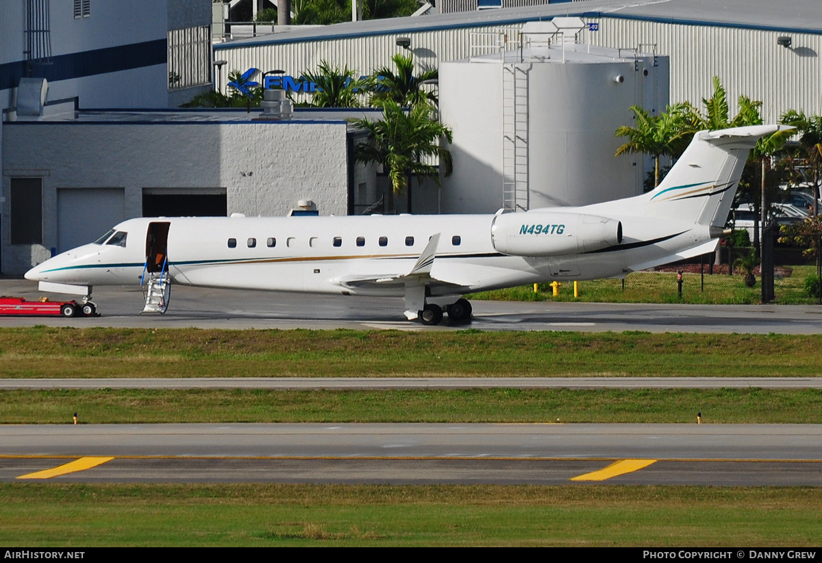 Aircraft Photo of N494TG | Embraer Legacy 600 (EMB-135BJ) | AirHistory.net #156726