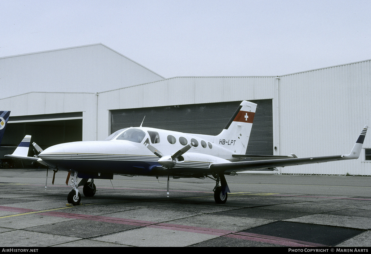 Aircraft Photo of HB-LPT | Cessna 414A Chancellor | AirHistory.net #156727