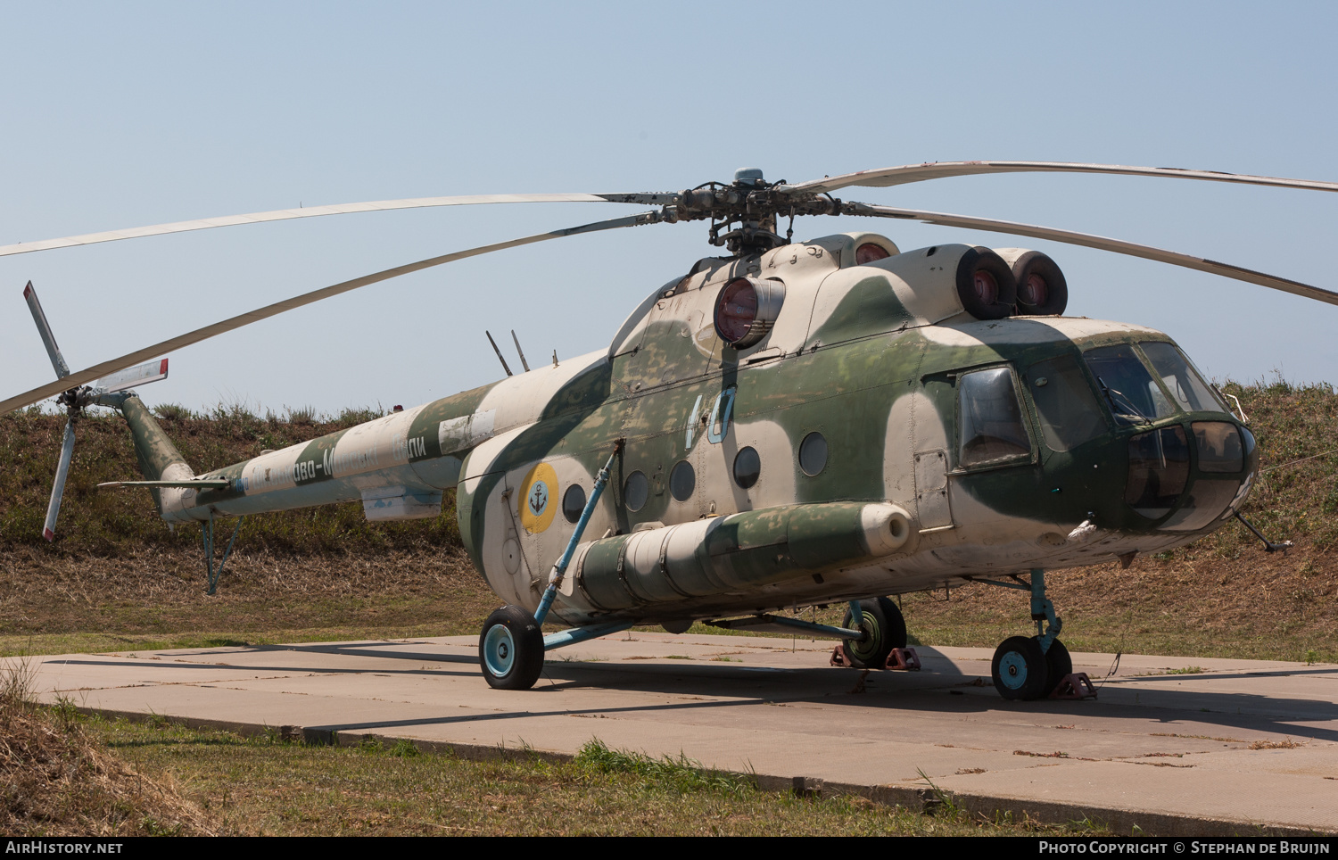 Aircraft Photo of 10 blue | Mil Mi-8 | Ukraine - Navy | AirHistory.net #156730