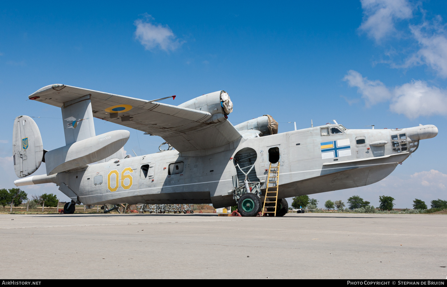 Aircraft Photo of 06 yellow | Beriev Be-12 Chaika | Ukraine - Navy | AirHistory.net #156734