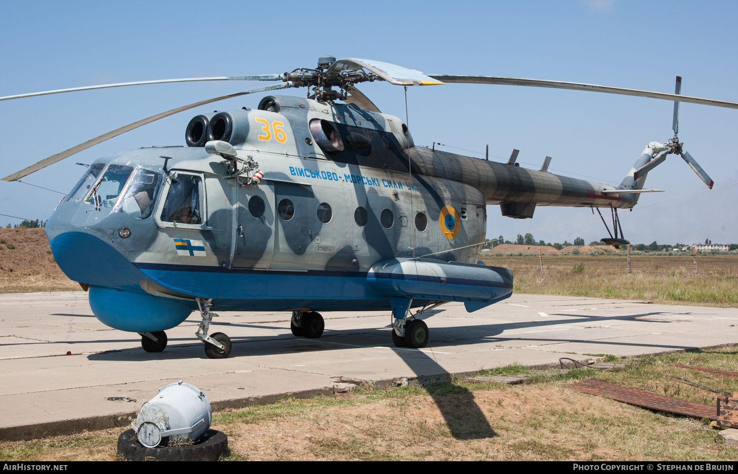 Aircraft Photo of 36 yellow | Mil Mi-14PLM | Ukraine - Navy | AirHistory.net #156735