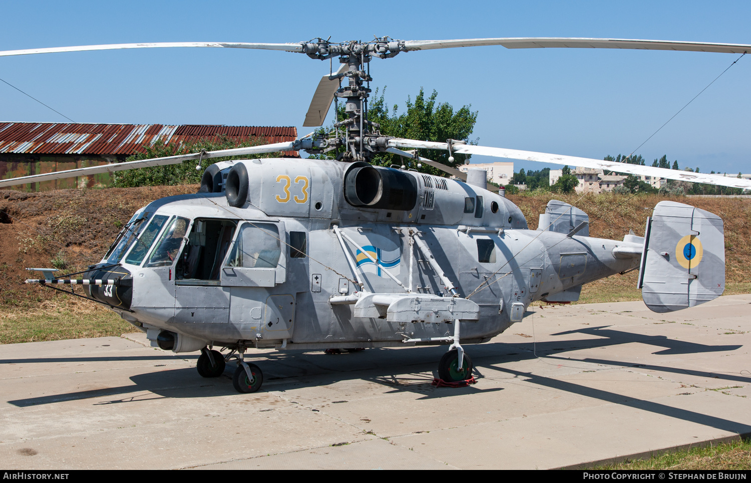 Aircraft Photo of 33 yellow | Kamov Ka-29 | Ukraine - Navy | AirHistory.net #156737