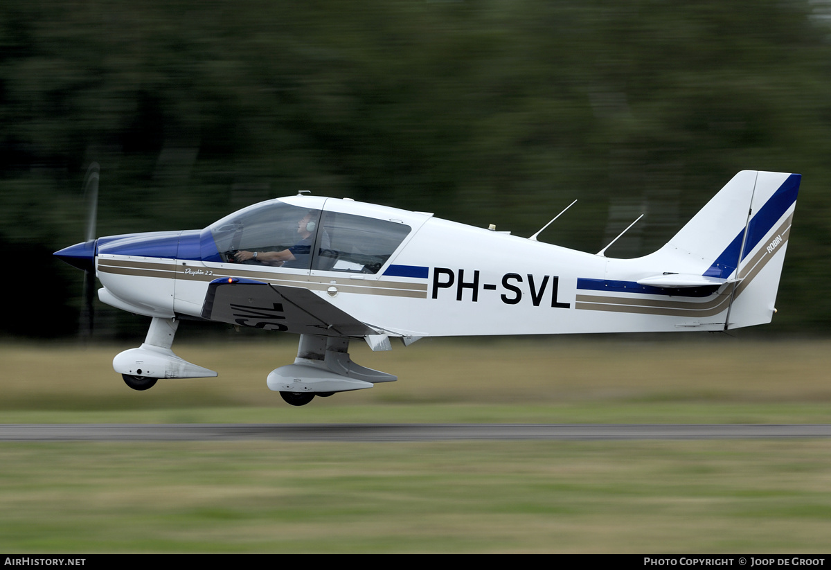 Aircraft Photo of PH-SVL | Robin DR-400-120 Dauphin 2+2 | AirHistory.net #156740