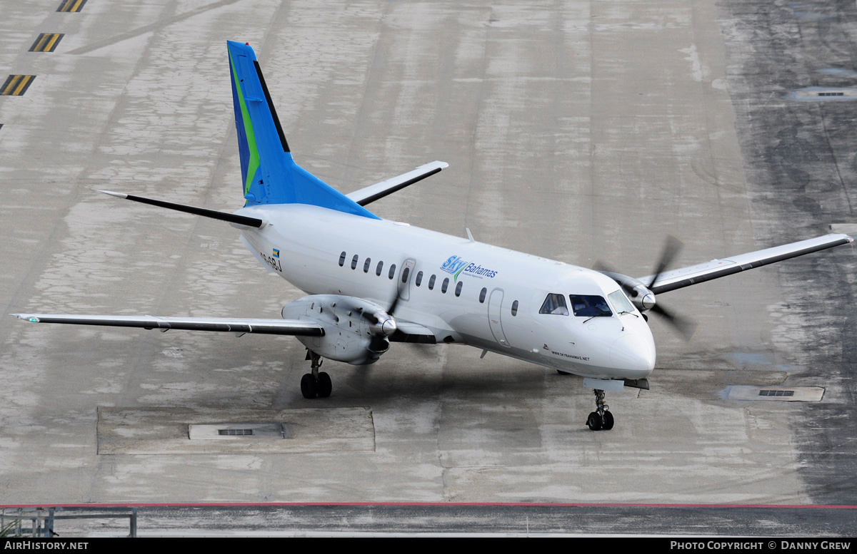 Aircraft Photo of C6-SBJ | Saab 340B | Sky Bahamas | AirHistory.net #156741