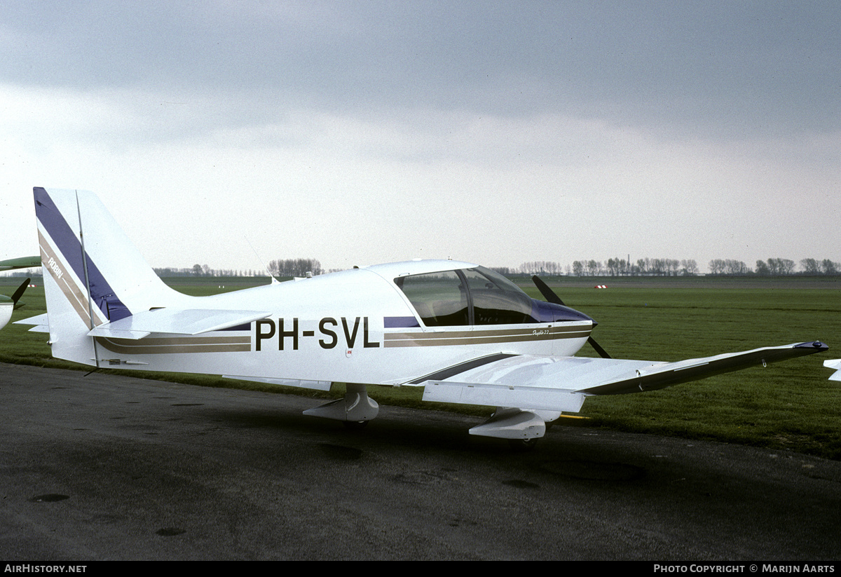 Aircraft Photo of PH-SVL | Robin DR-400-120 Dauphin 2+2 | AirHistory.net #156743