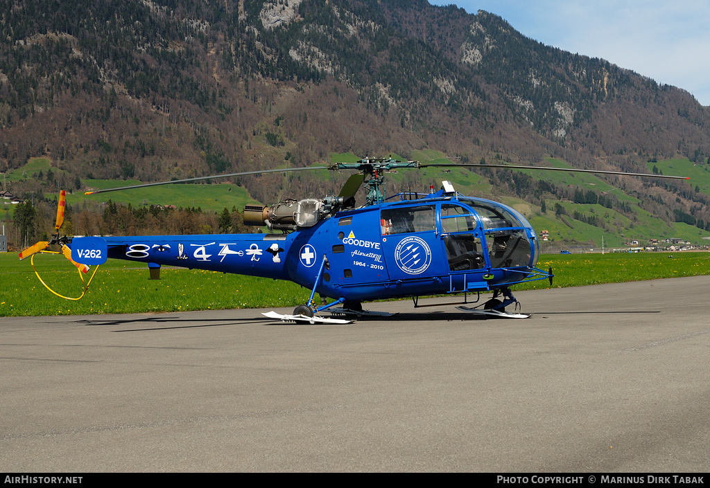 Aircraft Photo of V-262 | Sud SE-3160 Alouette III | Switzerland - Air Force | AirHistory.net #156744