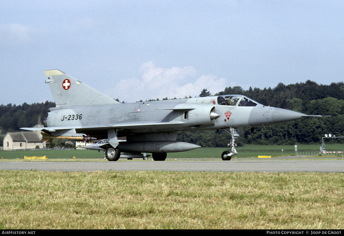 Aircraft Photo of J-2336 | Dassault Mirage IIIS | Switzerland - Air Force | AirHistory.net #156746