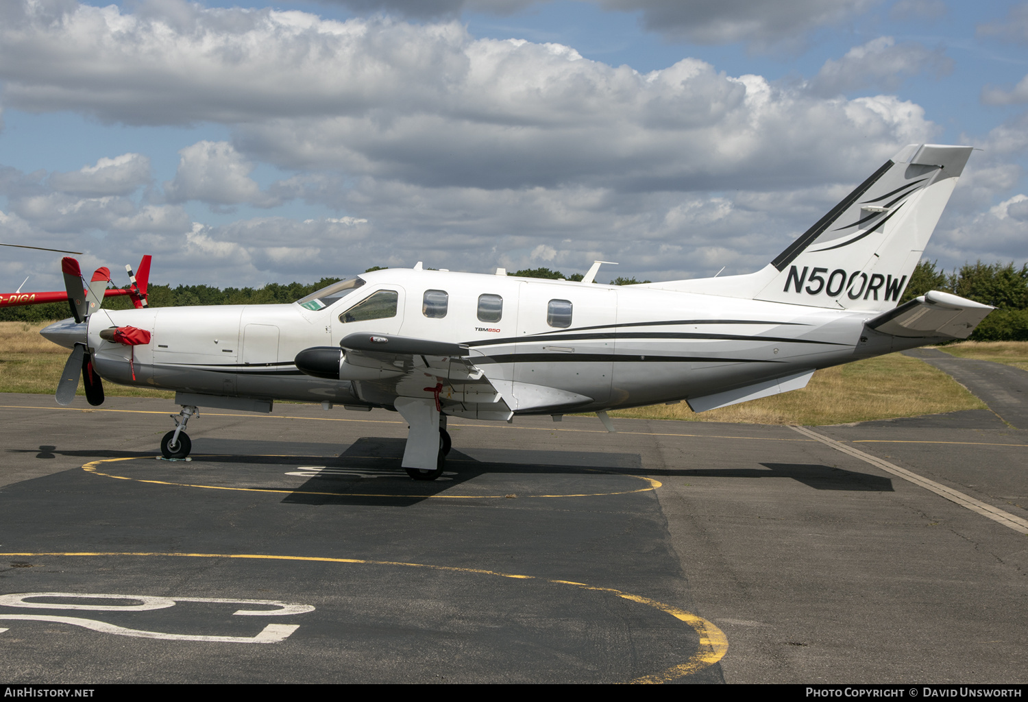 Aircraft Photo of N500RW | Socata TBM-850 (700N) | AirHistory.net #156752