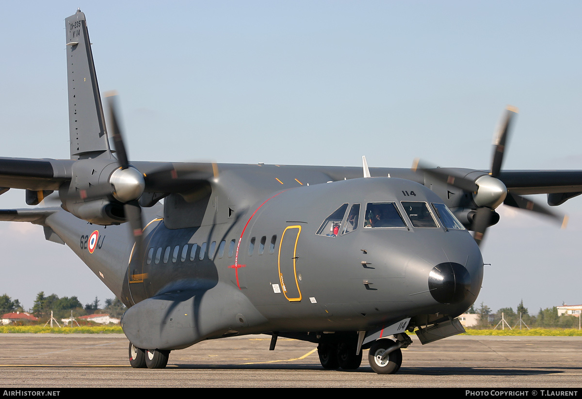 Aircraft Photo of 114 | CASA/IPTN CN235M-200 | France - Air Force | AirHistory.net #156759