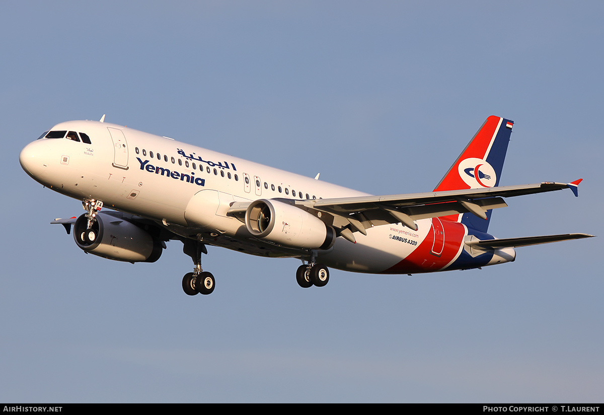 Aircraft Photo of F-WWIA | Airbus A320-233 | Yemenia - Yemen Airways | AirHistory.net #156760