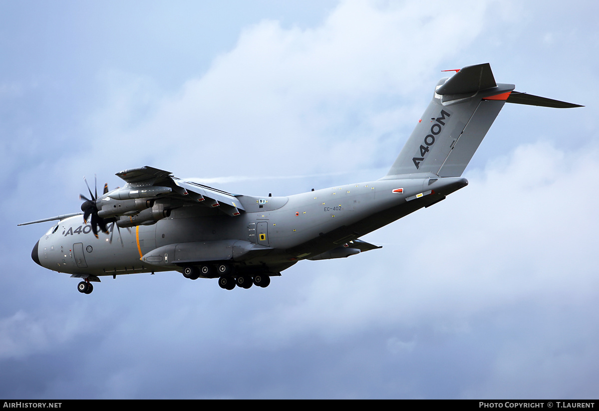 Aircraft Photo of EC-402 | Airbus A400M Atlas | Airbus | AirHistory.net #156761