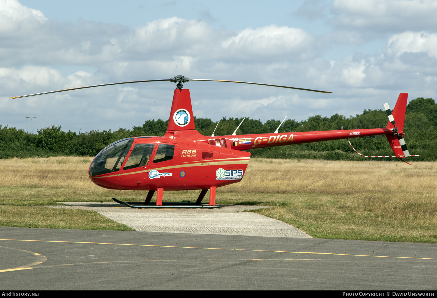 Aircraft Photo of G-DIGA | Robinson R-66 Turbine | AirHistory.net #156767