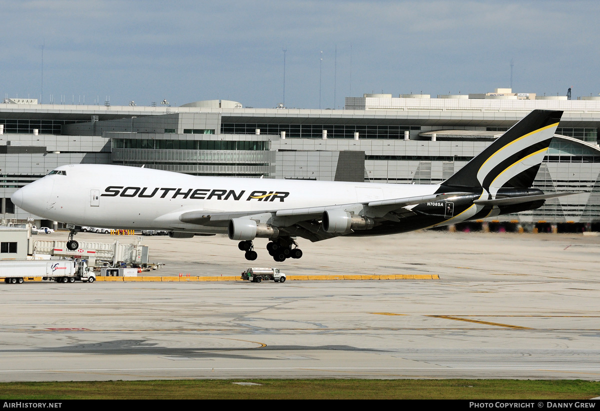 Aircraft Photo of N708SA | Boeing 747-2B5F/SCD | Southern Air | AirHistory.net #156773