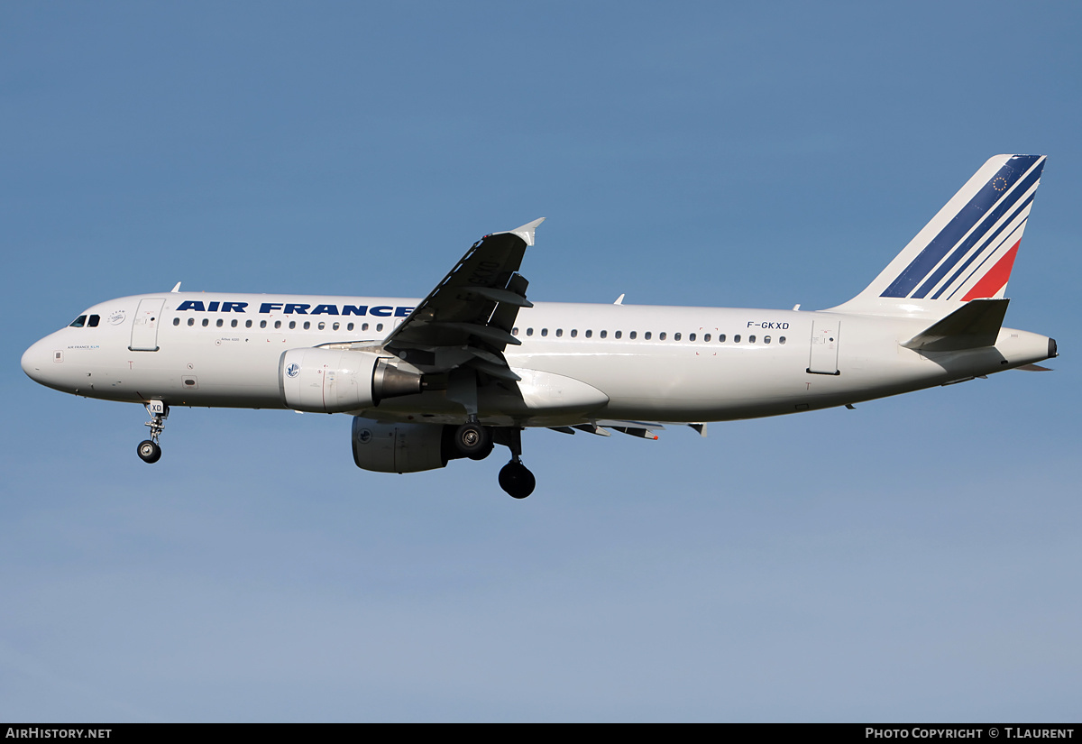 Aircraft Photo of F-GKXD | Airbus A320-214 | Air France | AirHistory.net #156776