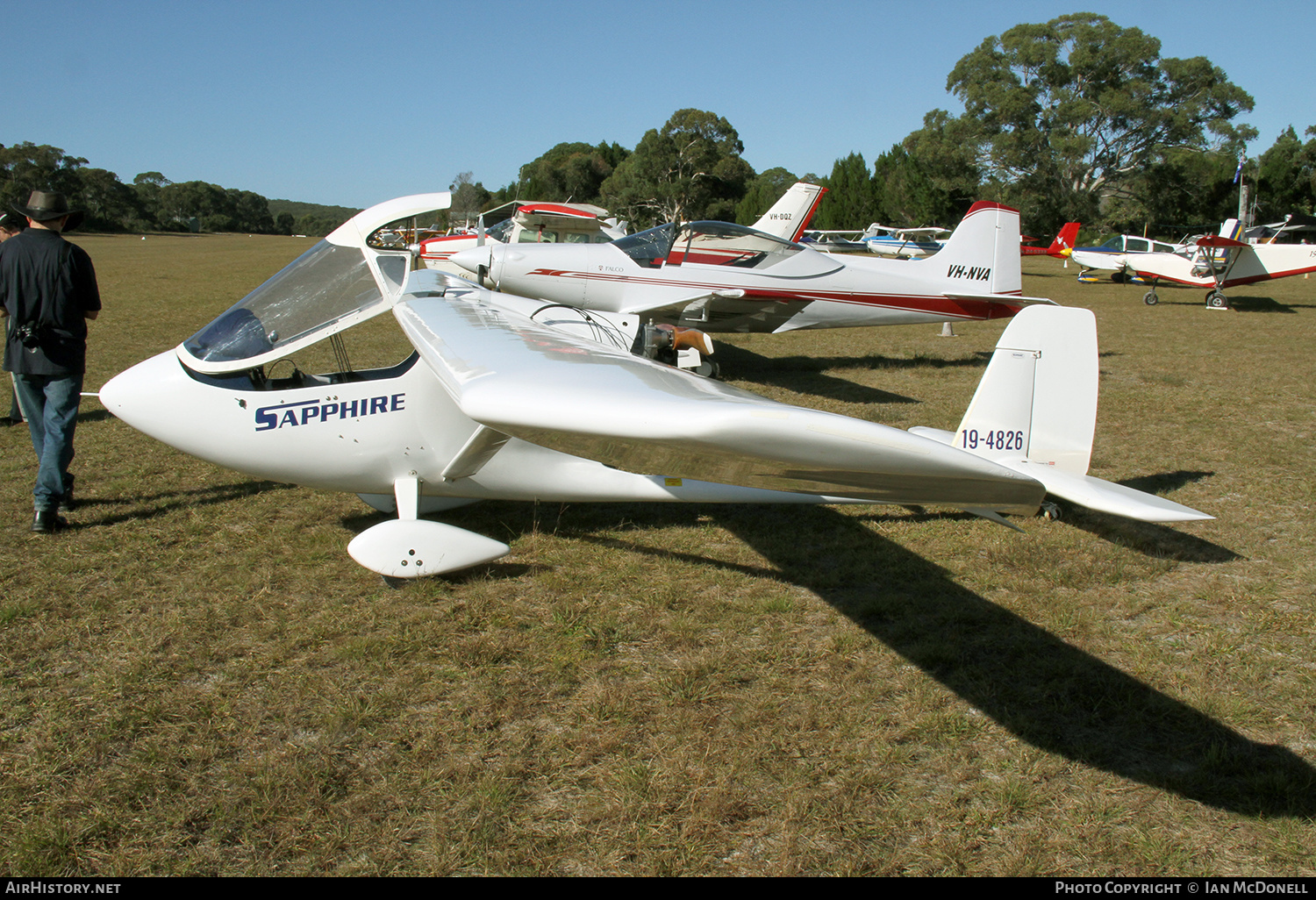 Aircraft Photo of 19-4826 | Sapphire Aircraft Australia Sapphire LSA Mk II | AirHistory.net #156779