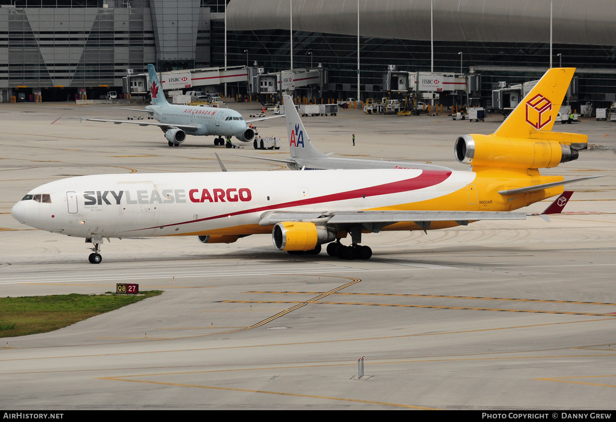 Aircraft Photo of N950AR | McDonnell Douglas MD-11F | Sky Lease Cargo | AirHistory.net #156780