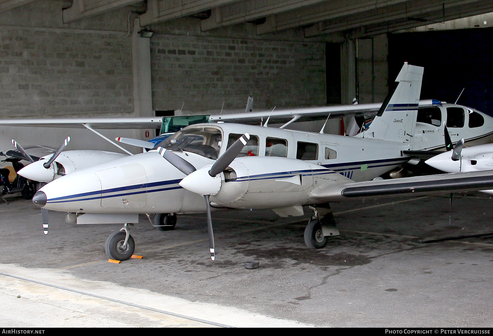 Aircraft Photo of S5-CBW | Piper PA-34-220T Seneca III | AirHistory.net #156783