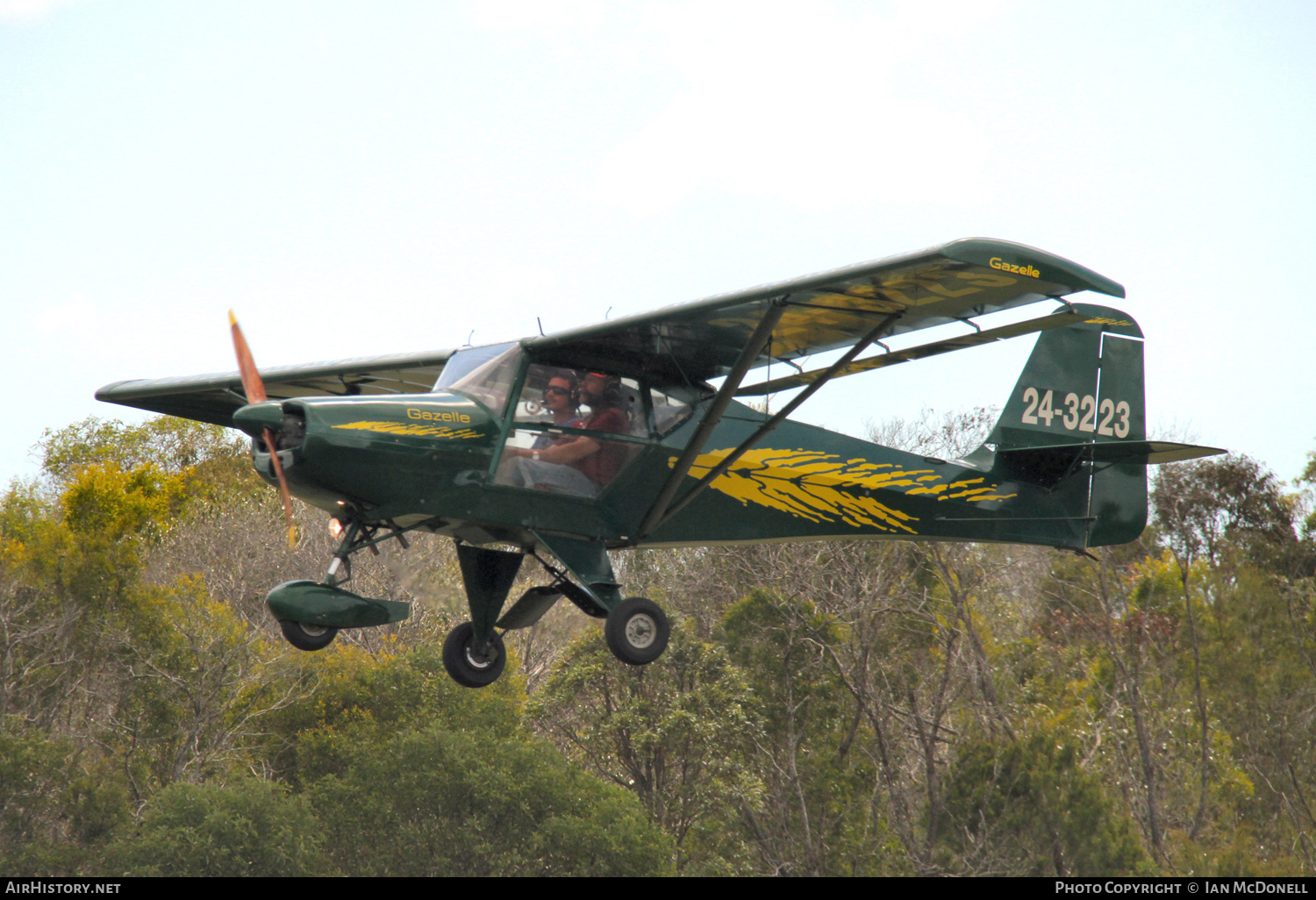 Aircraft Photo of 24-3223 | Skyfox CA-25N Gazelle | AirHistory.net #156789